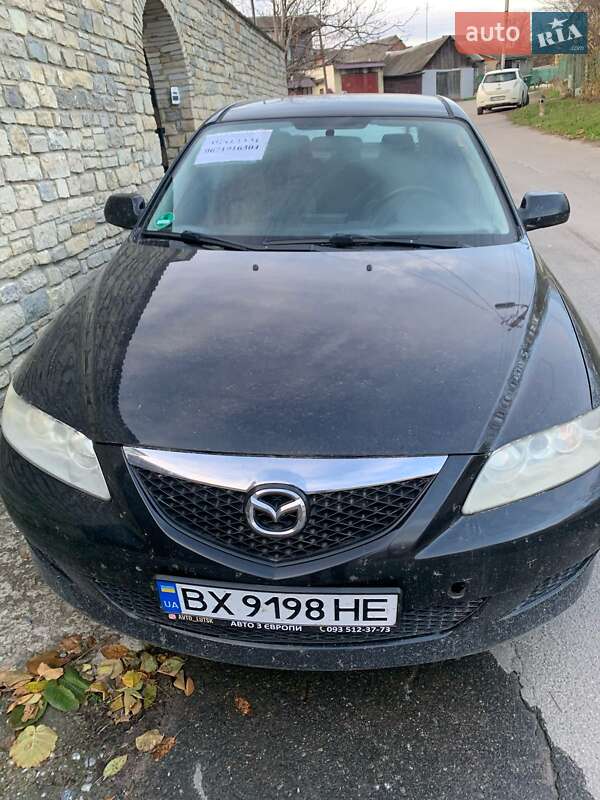 Универсал Mazda 6 2003 в Каменец-Подольском