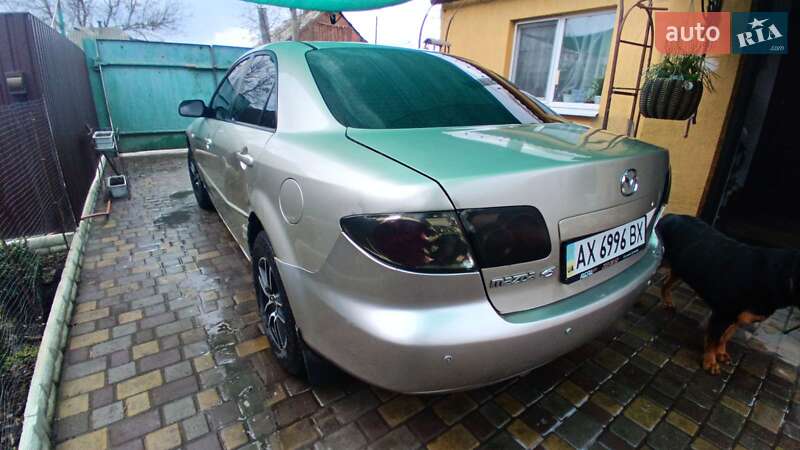 Седан Mazda 6 2005 в Барвенкове