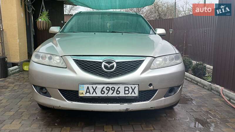 Седан Mazda 6 2005 в Барвенкове