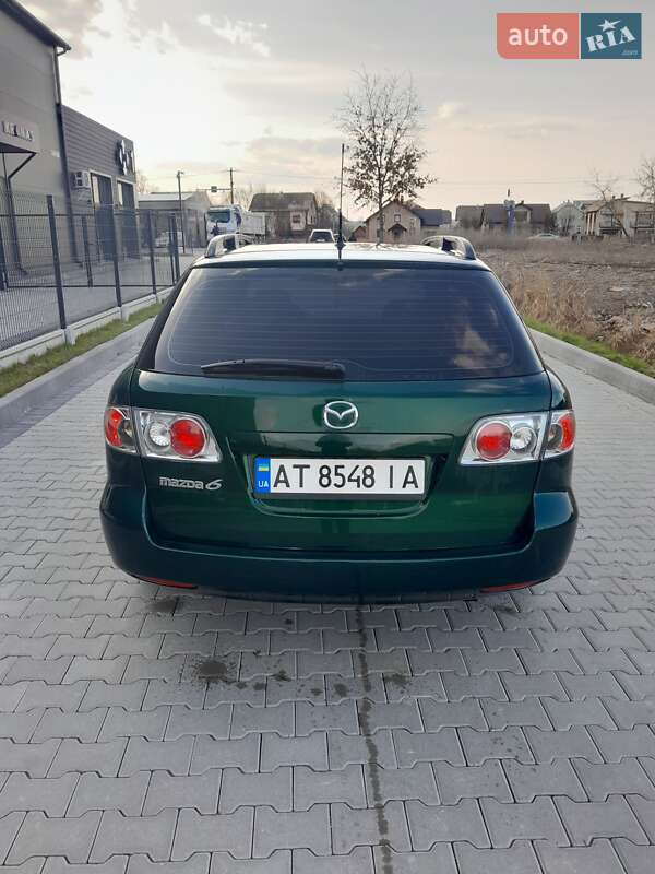 Універсал Mazda 6 2003 в Івано-Франківську