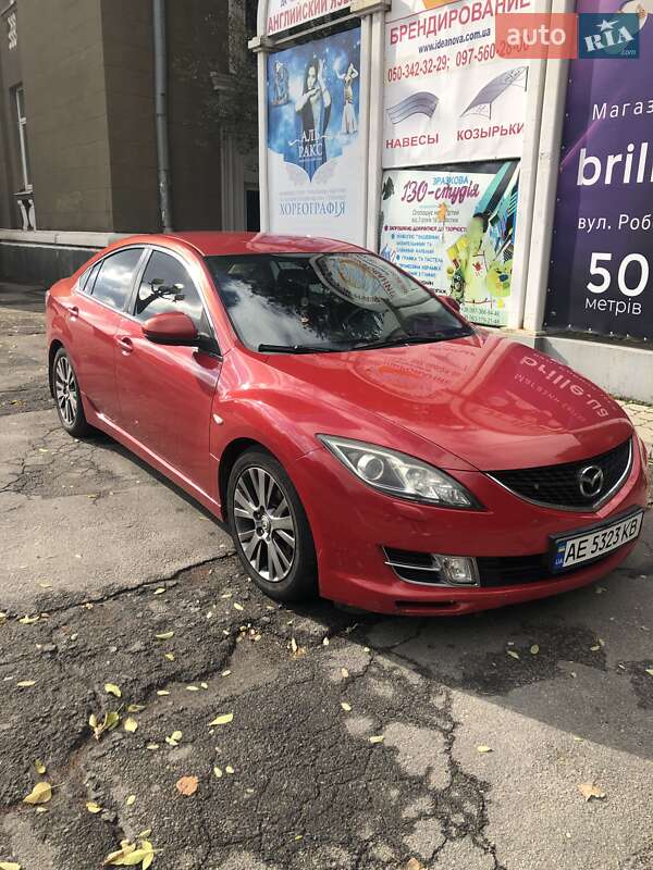 Седан Mazda 6 2008 в 
