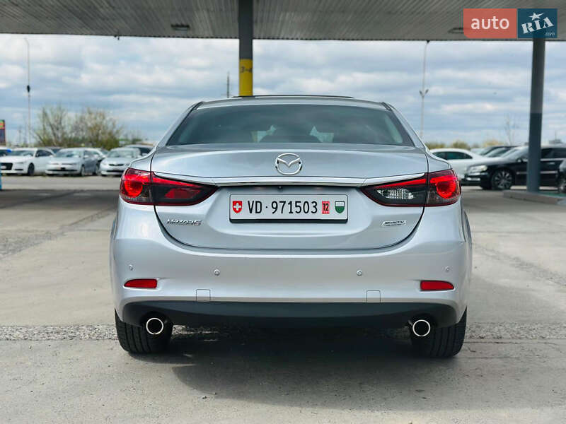 Седан Mazda 6 2016 в Ужгороді