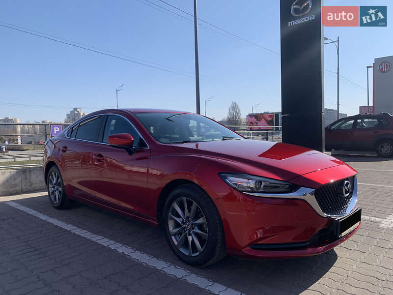 Седан Mazda 6 2018 в Киеве