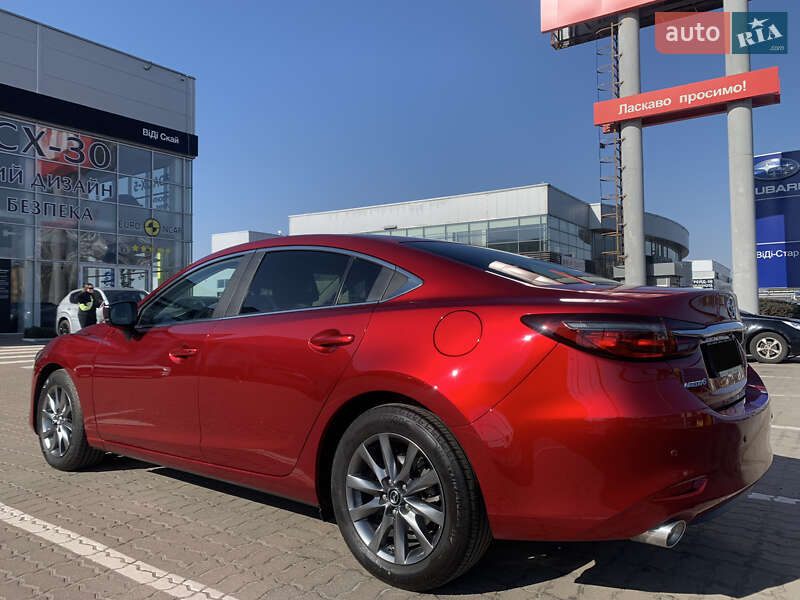 Седан Mazda 6 2018 в Киеве