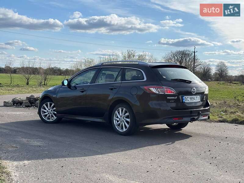 Универсал Mazda 6 2010 в Стрые