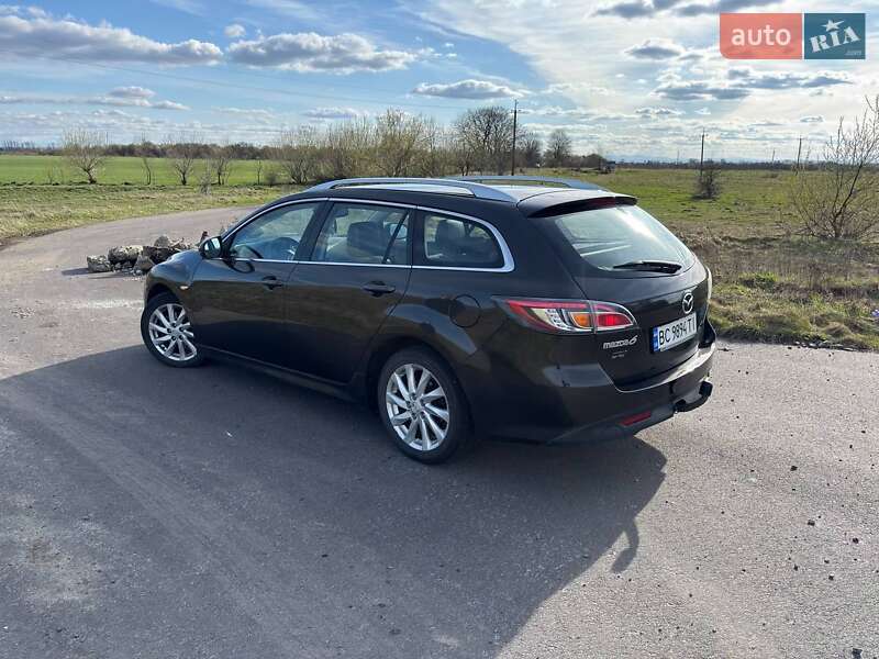 Универсал Mazda 6 2010 в Стрые