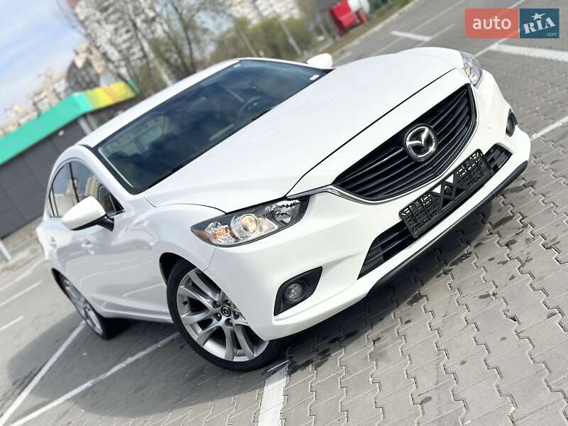 Седан Mazda 6 2015 в Киеве