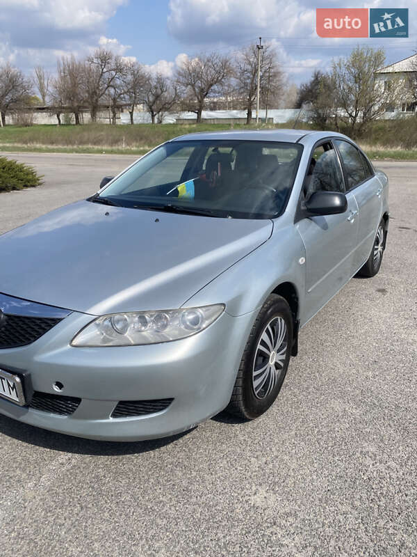 Ліфтбек Mazda 6 2004 в Новомосковську