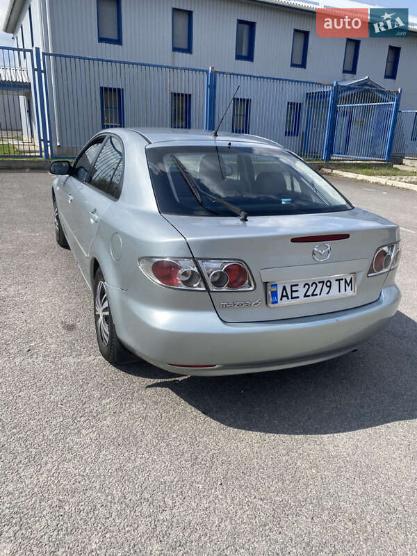 Ліфтбек Mazda 6 2004 в Новомосковську