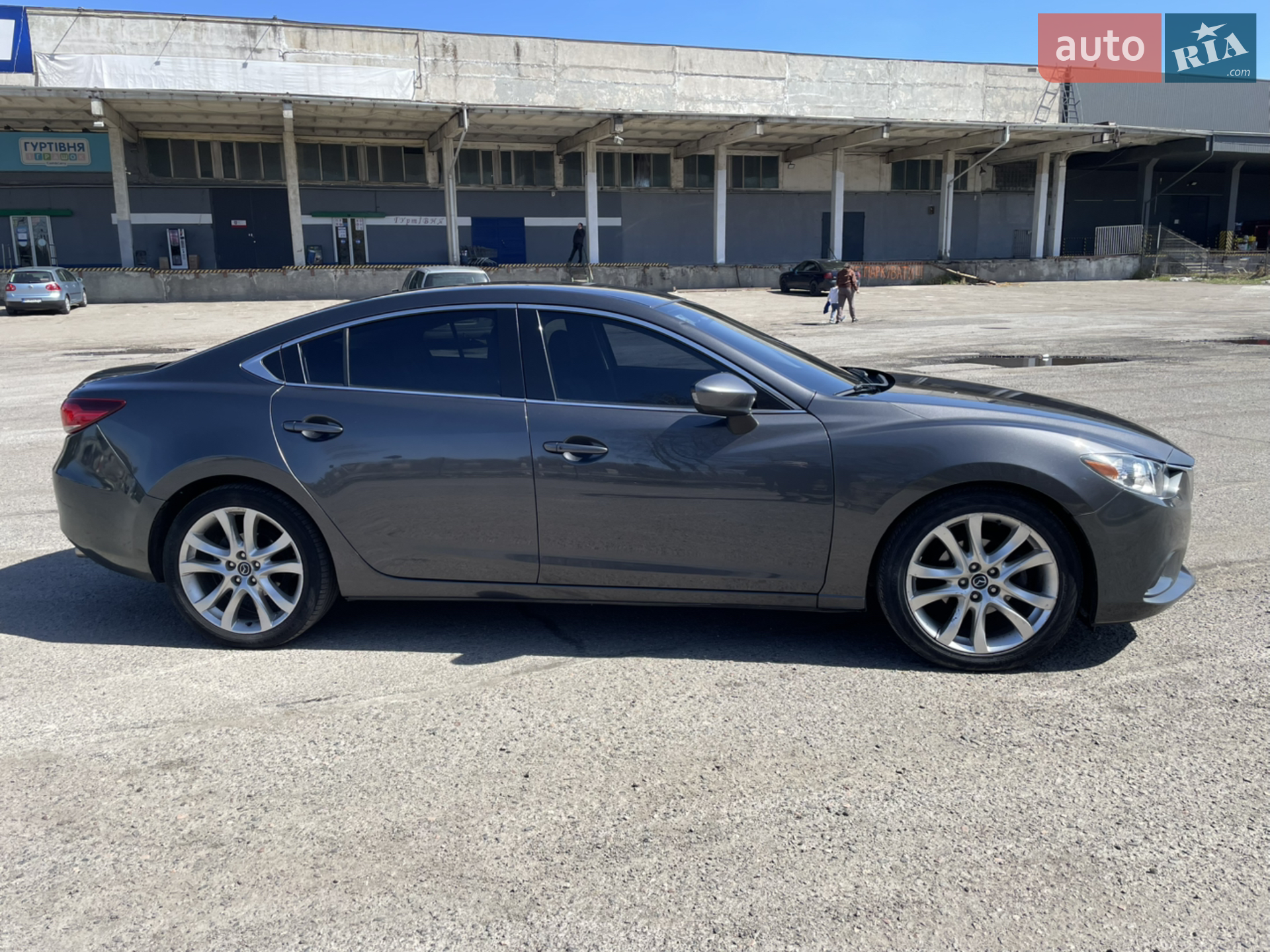 2014 Mazda 6 - мініатюра 4