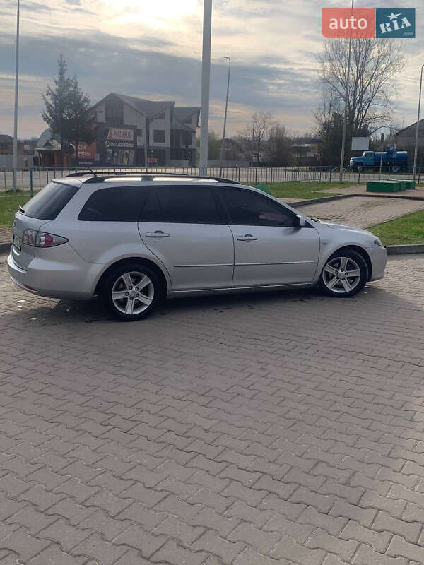 Универсал Mazda 6 2007 в Косове фото 4 Универсал Mazda 6 2007 в Косове