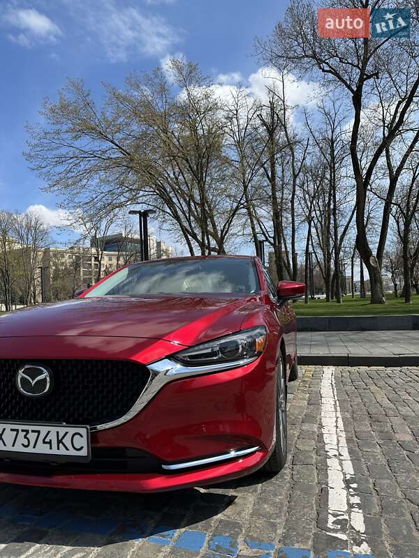Седан Mazda 6 2018 в Харькове