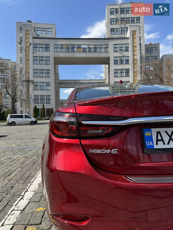 Седан Mazda 6 2018 в Харькове