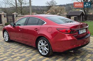 Седан Mazda 6 2013 в 