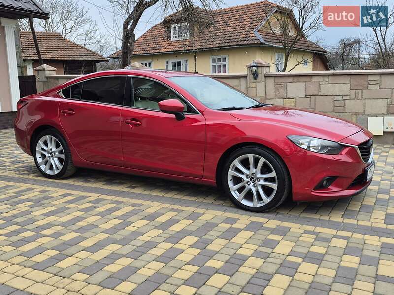 Седан Mazda 6 2013 в Коломые
