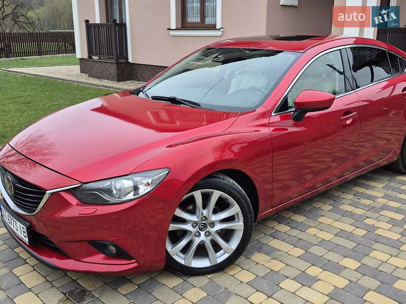 Седан Mazda 6 2013 в Коломые