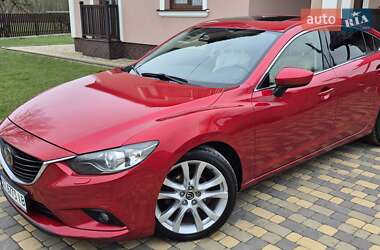 Седан Mazda 6 2013 в 
