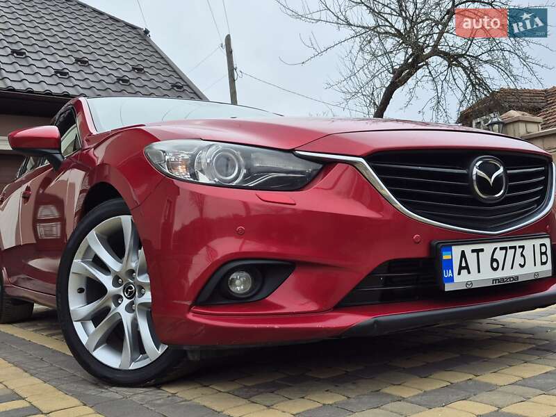 Седан Mazda 6 2013 в Коломые
