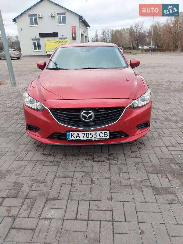 Седан Mazda 6 2017 в 