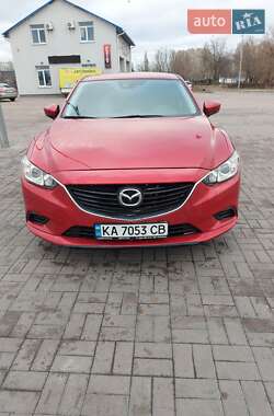 Седан Mazda 6 2017 в 
