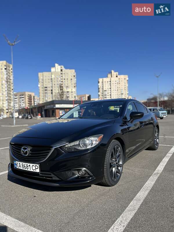 Седан Mazda 6 2013 в 