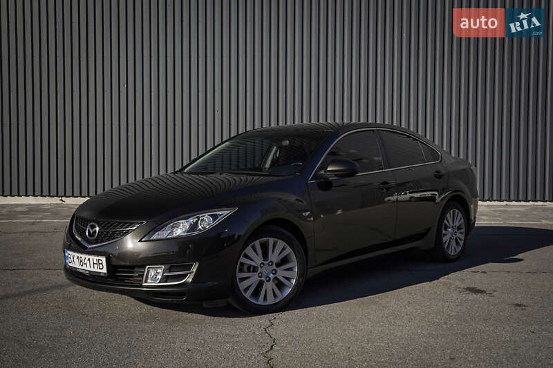 Седан Mazda 6 2007 в 