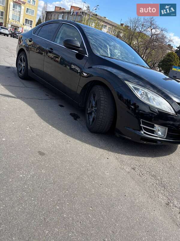 Седан Mazda 6 2008 в Кременчуге