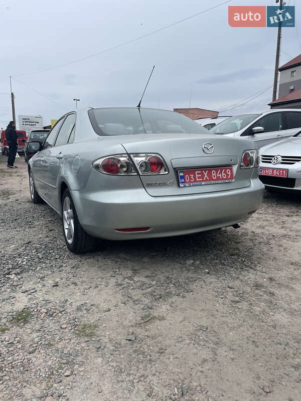 Седан Mazda 6 2004 в Луцке