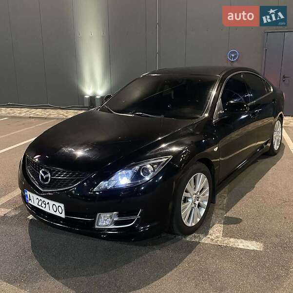Седан Mazda 6 2008 в Виннице