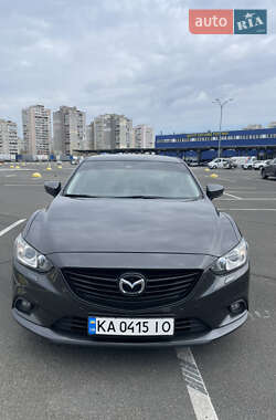 Седан Mazda 6 2017 в 