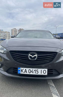 Седан Mazda 6 2017 в 