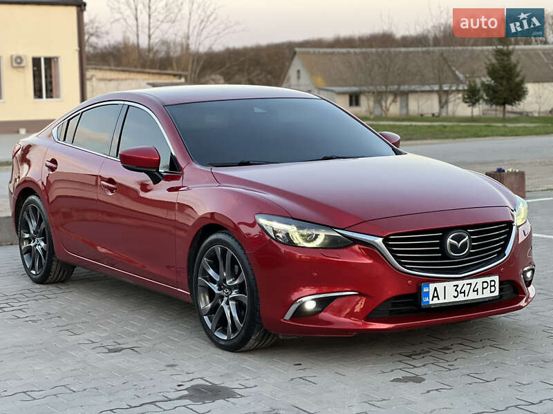 Седан Mazda 6 2017 в 
