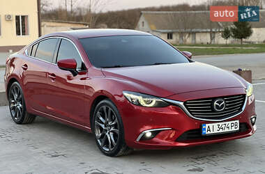 Седан Mazda 6 2017 в 