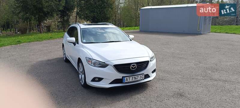 Универсал Mazda 6 2014 в Бурштыне