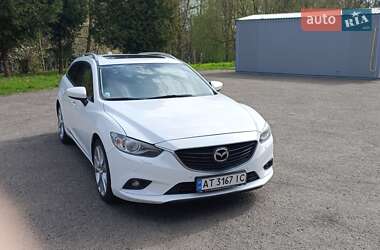Універсал Mazda 6 2014 в 