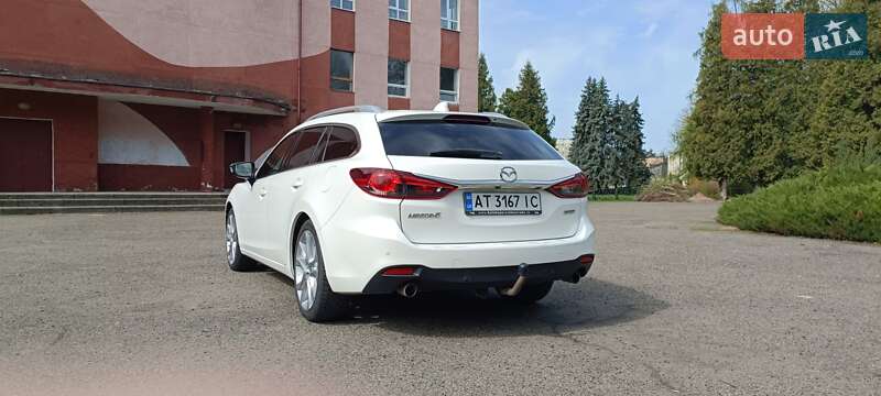 Универсал Mazda 6 2014 в Бурштыне