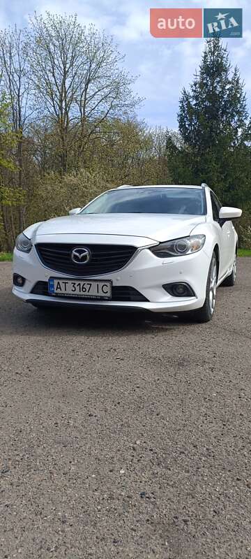 Универсал Mazda 6 2014 в Бурштыне
