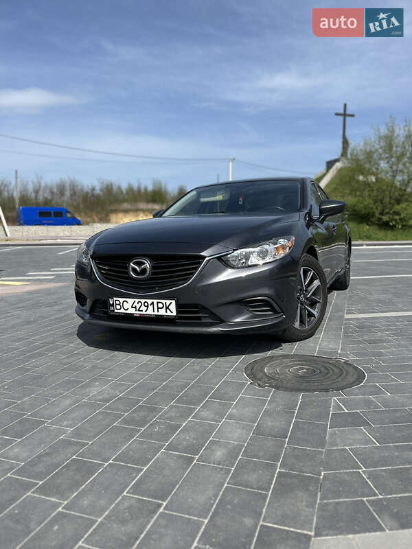 Седан Mazda 6 2016 в 