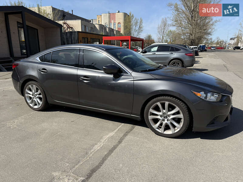 Седан Mazda 6 2017 в Киеве