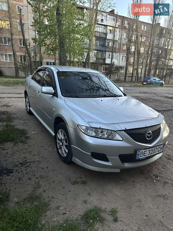 Седан Mazda 6 2004 в Миколаєві