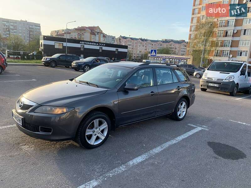 Универсал Mazda 6 2005 в Львове