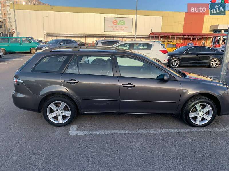 Универсал Mazda 6 2005 в Львове