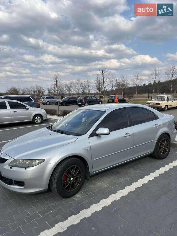 Ліфтбек Mazda 6 2007 в 