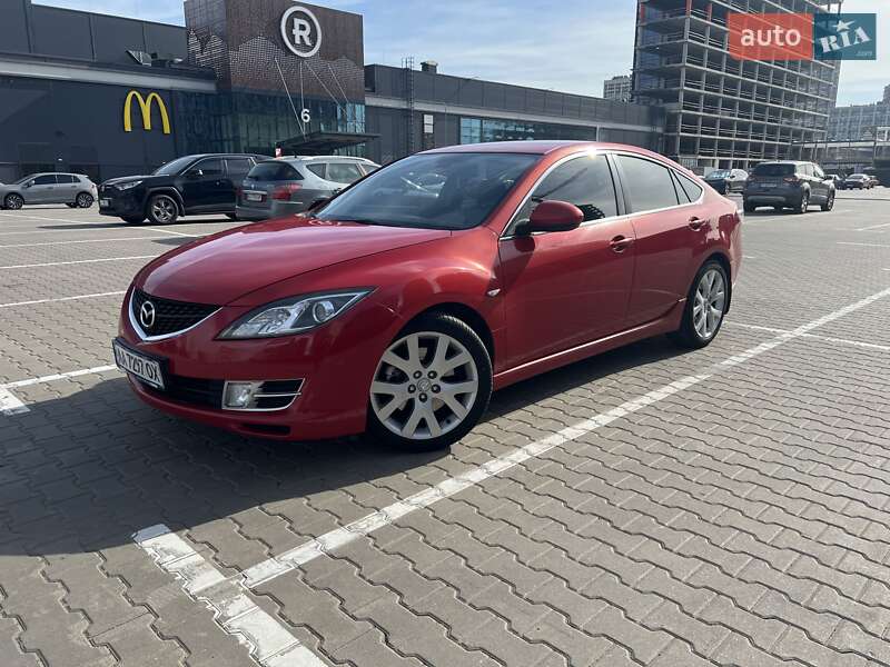 Лифтбек Mazda 6 2009 в 