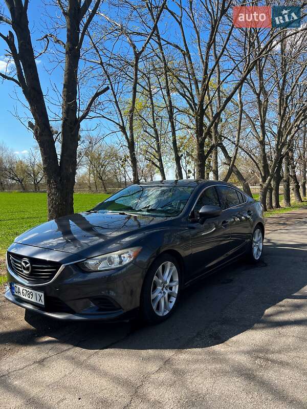 Mazda 6 2015