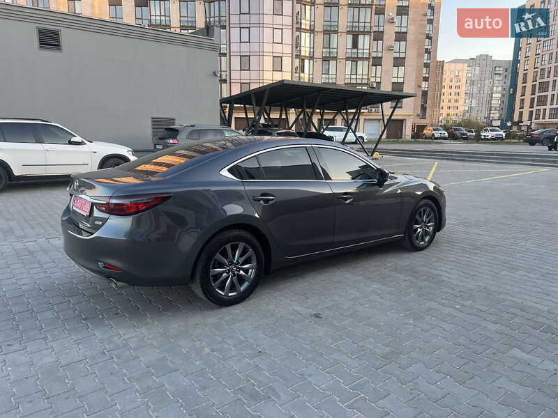 Седан Mazda 6 2018 в Черкассах