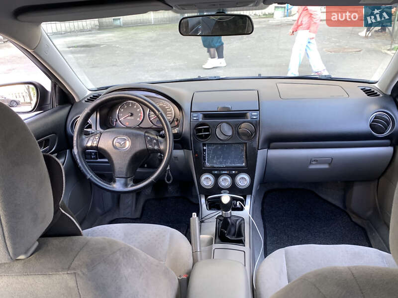 Лифтбек Mazda 6 2003 в Киеве фото 10 Лифтбек Mazda 6 2003 в Киеве