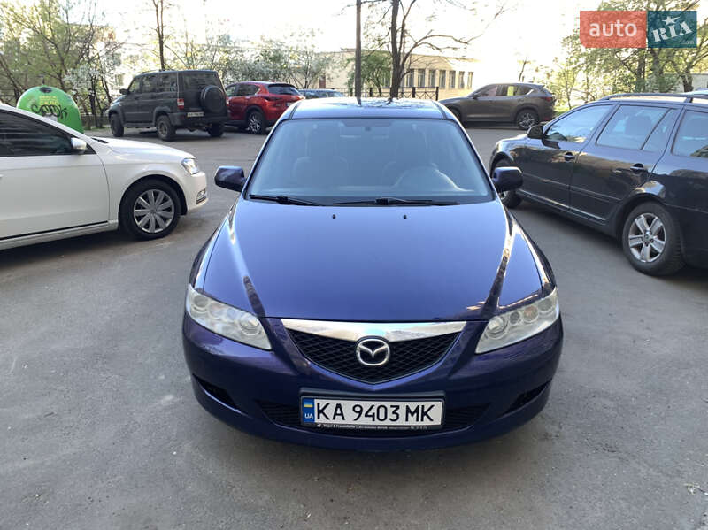 Mazda 6 2003