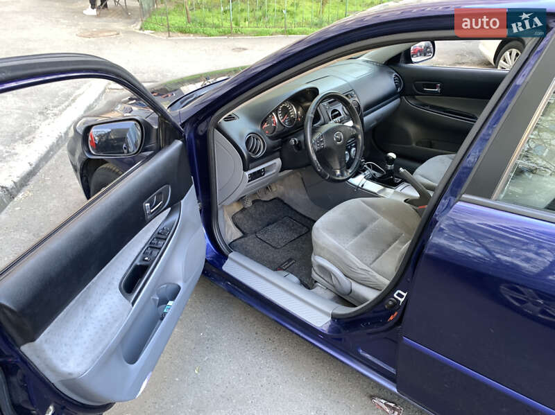 Лифтбек Mazda 6 2003 в Киеве фото 14 Лифтбек Mazda 6 2003 в Киеве