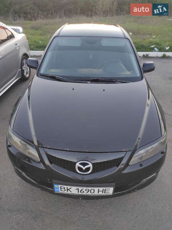 Седан Mazda 6 2006 в Радивилове